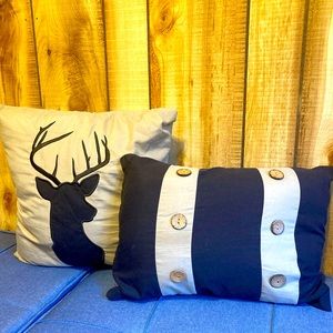 Throw pillows